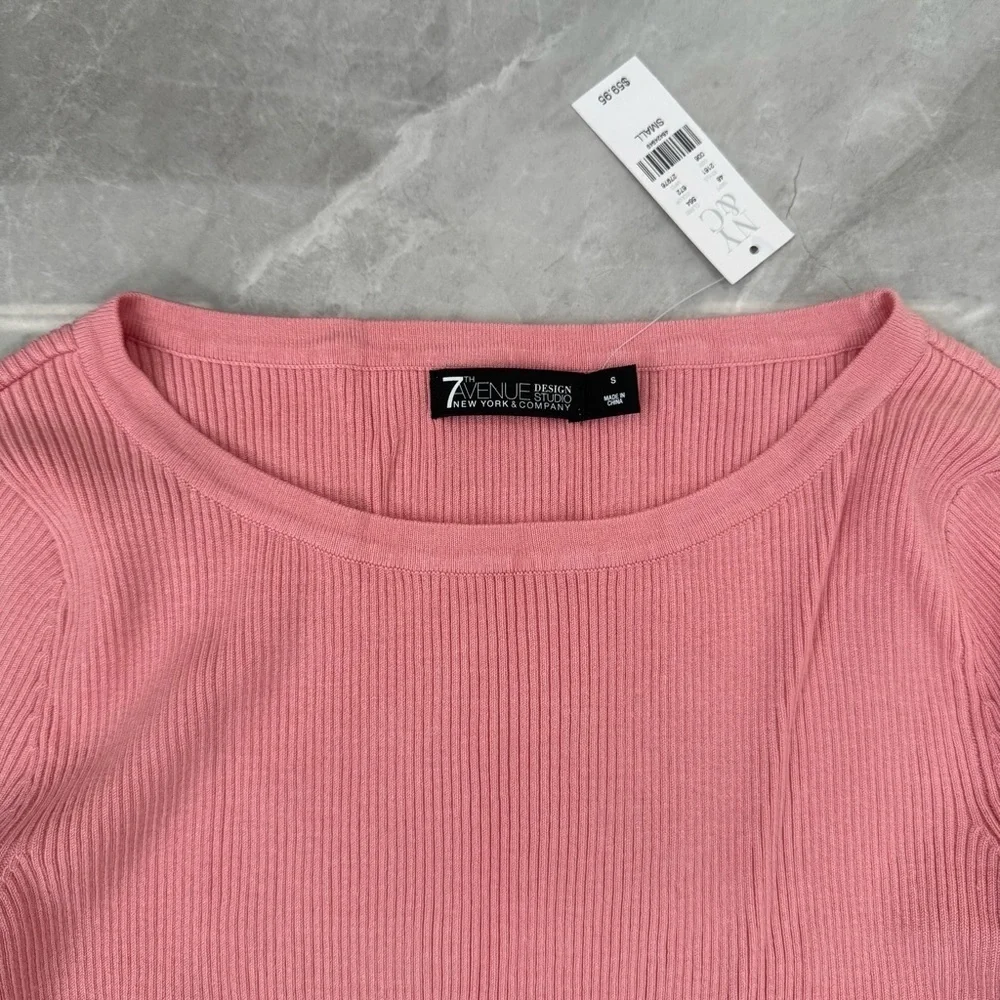 Women’s 7th Avenue Design Studio New York & Company Bell Sleeve Sweater Small